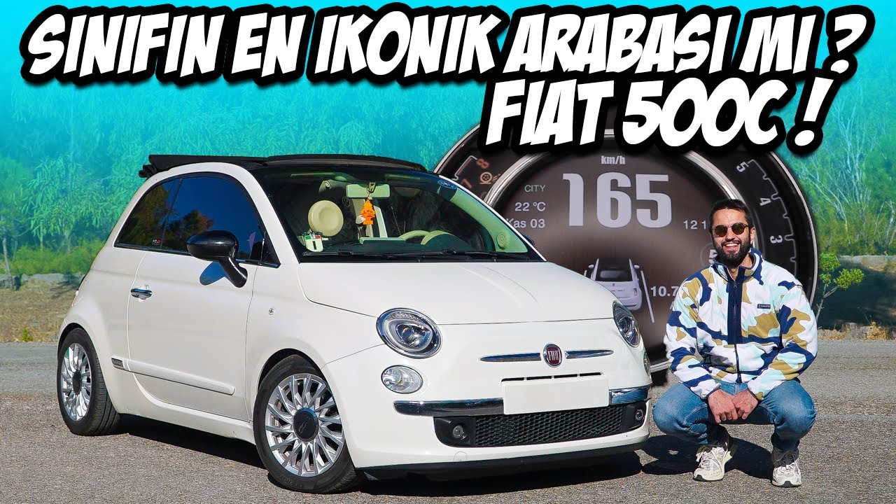 69 HP Fiat 500C / İkonik Tasarım / F/P Cabrio Keyifi / Donanım / Şanzıman Ne Kadar İyi / TEST ETTİK