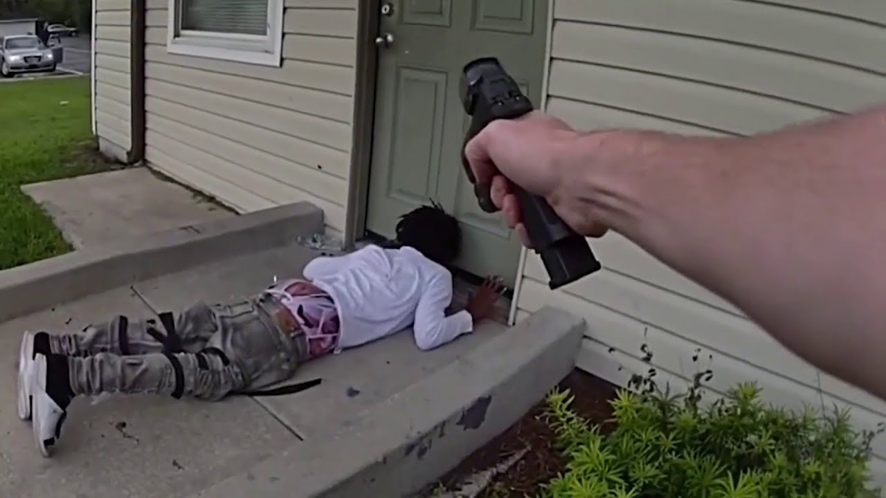 Bodycam footage shows encounter between Orlando officer and 22-year-old