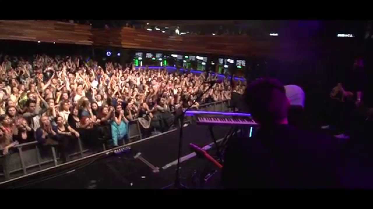 TESLA BOY at Glav Club, Moscow 04.12.2014