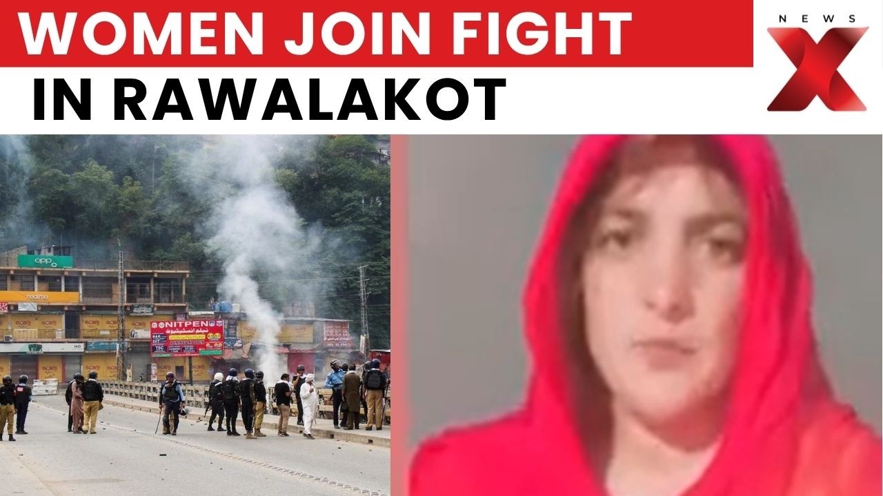 Rawalakot Protest Video: Woman&rsquo;s Strong Message Amid PoK Anti-Army Demonstrations | NewsX