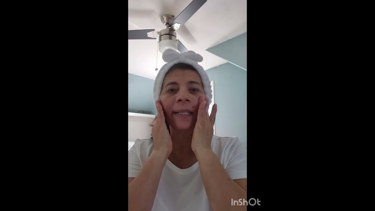 Rutina del cuidado de mi rostro  en la mañana  👳‍♀️