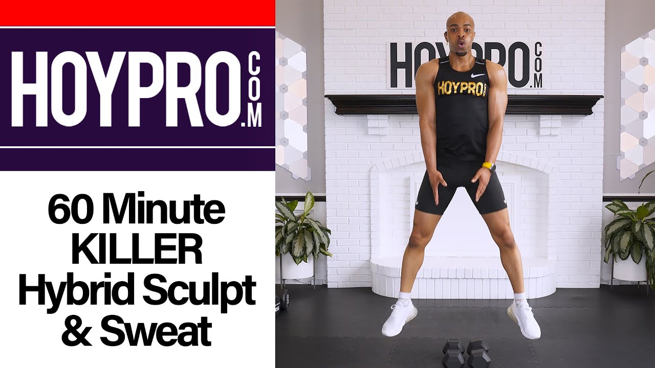 60 MIN KILLER Strength & Sweat Full Body Workout