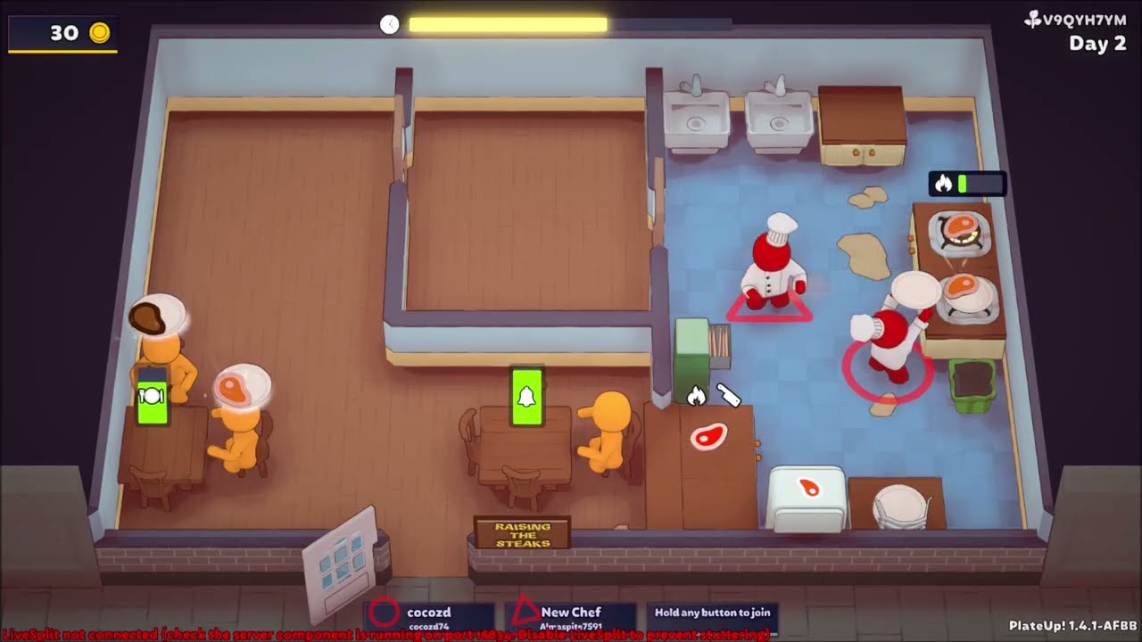 Plate Up! - First looks - Gameplay(No Commentary)