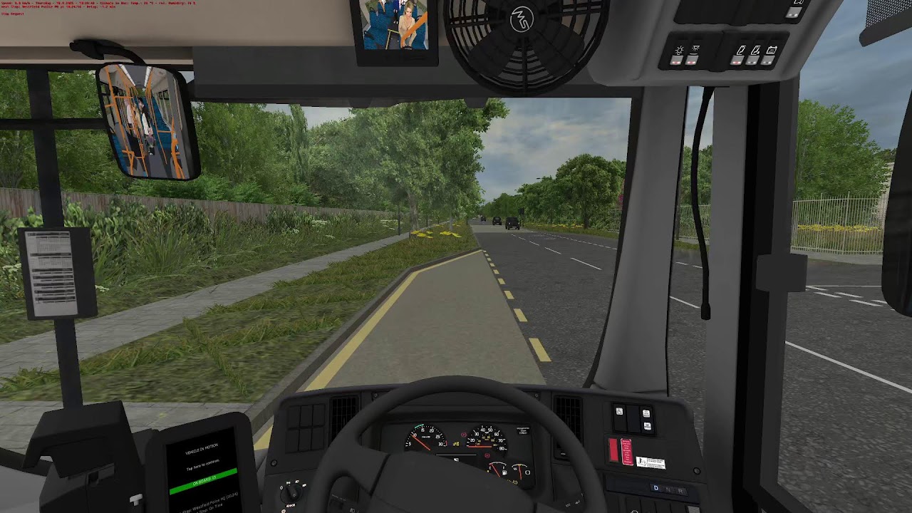 OMSI 2: Volvo B8RLEA Voith | Route 83a (Yorkshire 3.0)