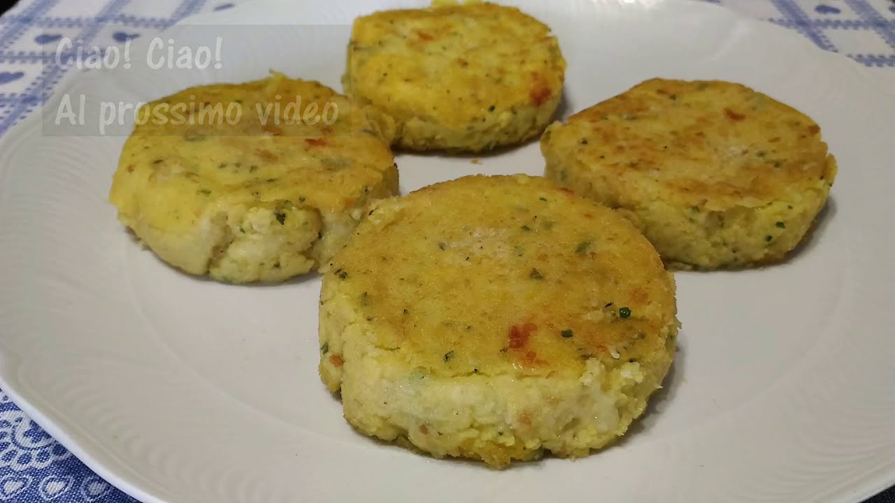 POLPETTE DI POLENTA AVANZATA IN PADELLA - SECONDI PIATTI #67