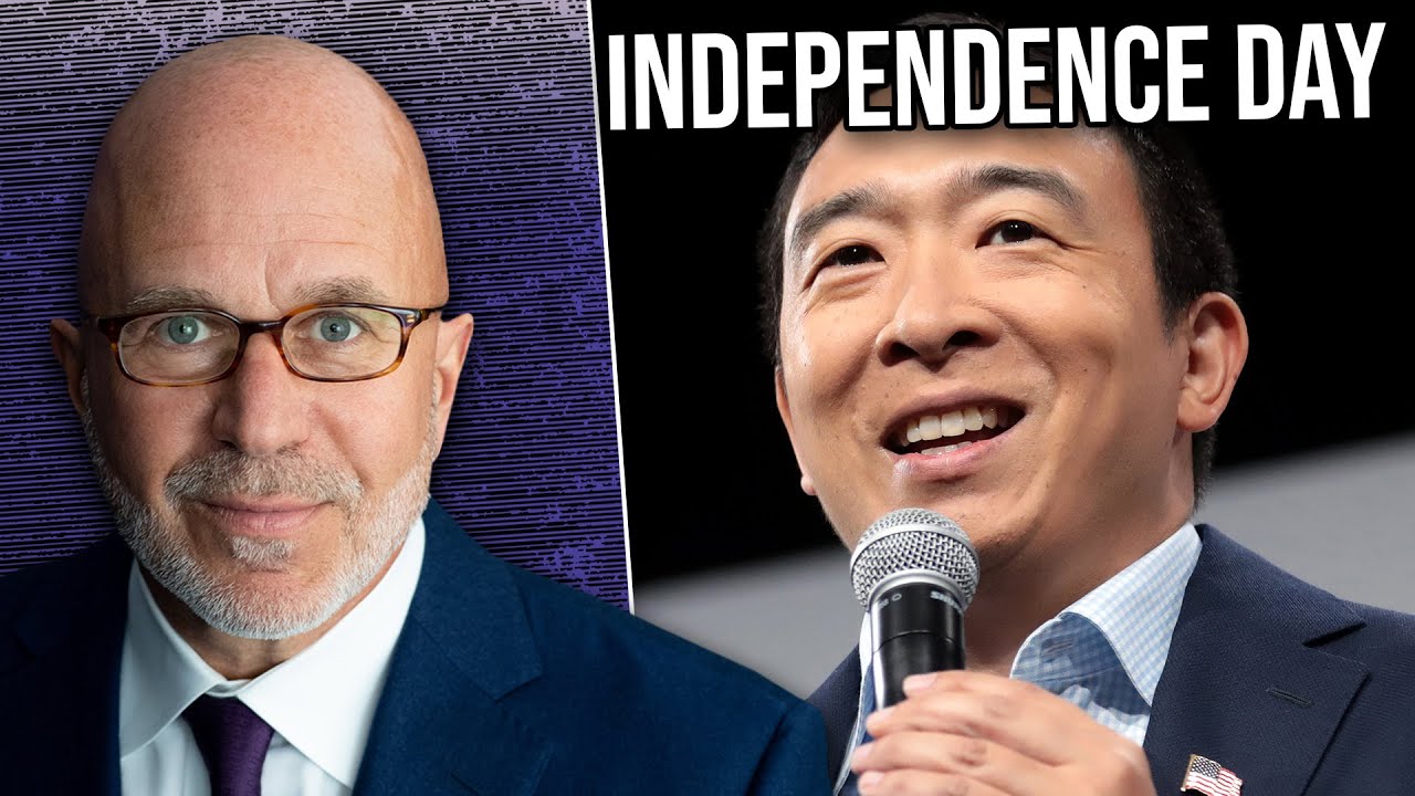 Why Andrew Yang is an independent now...
