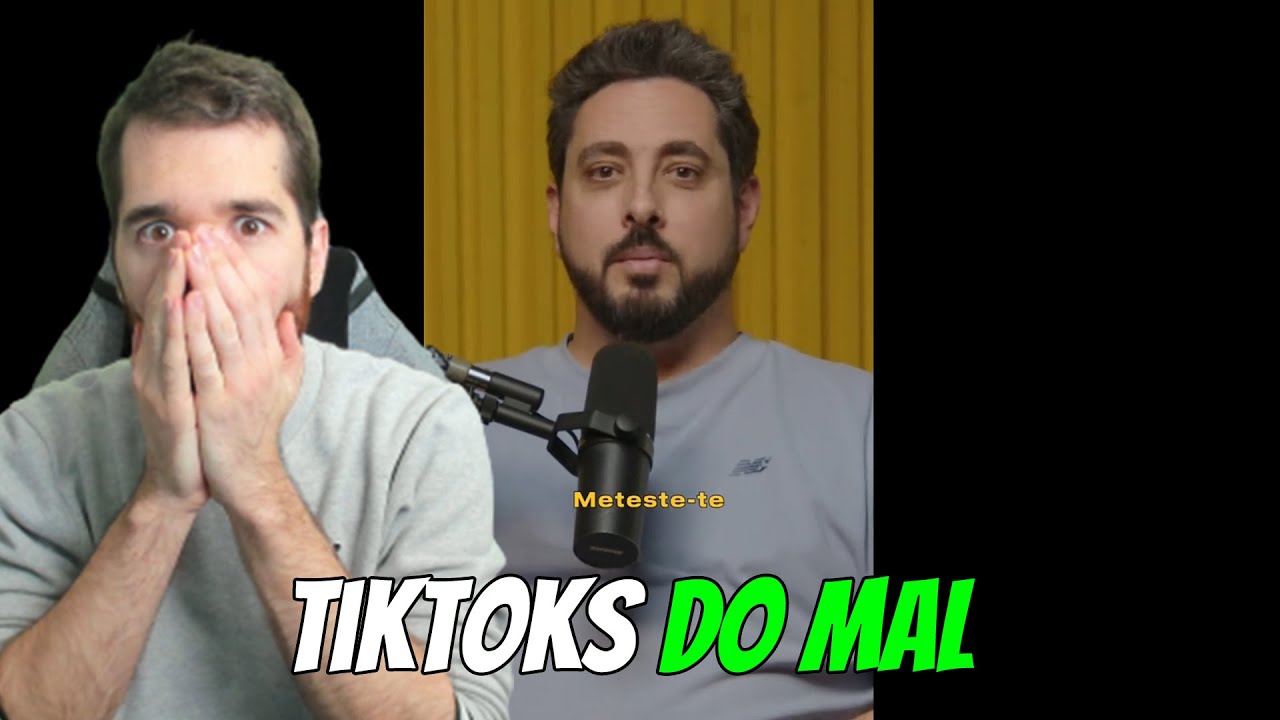 TJI REAGE A TIKTOKS DO MAL