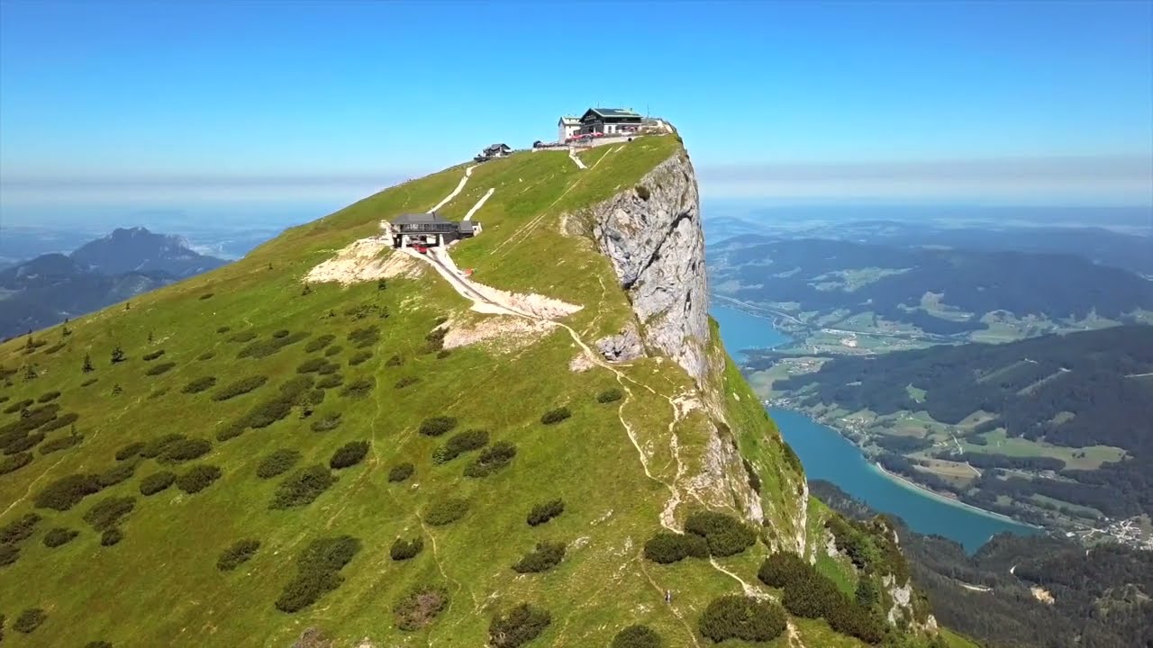 Schafberg⎮Austrian Pearl⎮Schafbergspitze ⎮SchafbergBahn⎮DJI Mavic