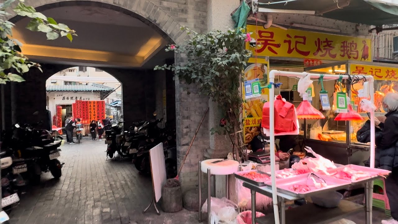 🎬Citywalker街头漫步|布吉街|老市场|