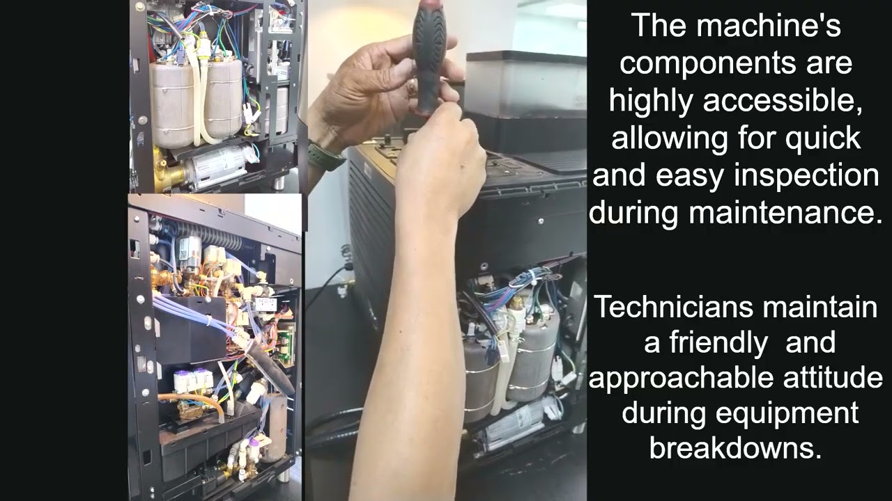 Franke Machine Cleaning, Coffee Weight and Maintenance