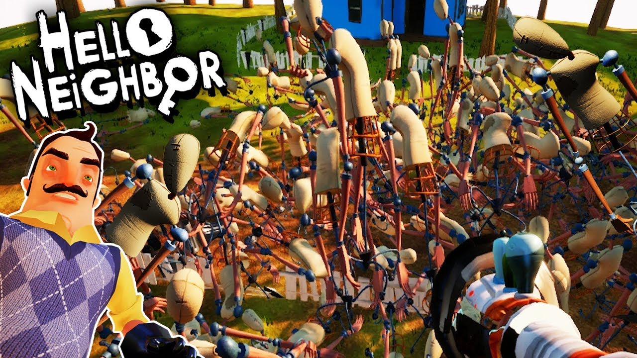 HELLO NEIGHBOR DUMMY LAUNCHER | Hello Neighbor Mod