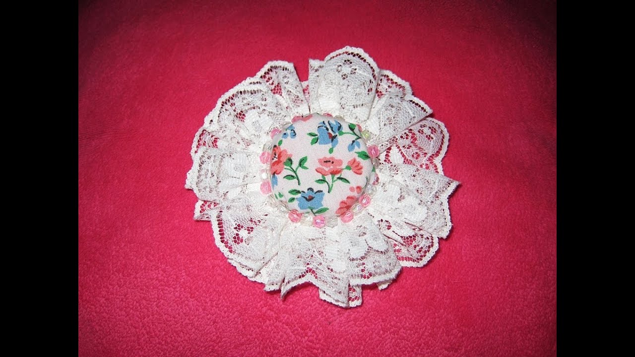 Мини-шляпка. Мастер-класс \ Hat doll \ Sewing