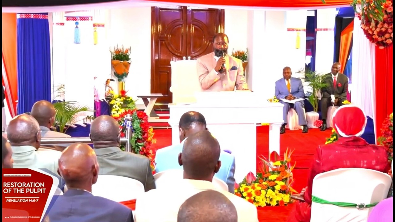 IS THIS THE TRUE PURPOSE OF THE PULPIT TODAY? - PROPHET DR.DAVID OWUOR POWERFUL TEACHINGS