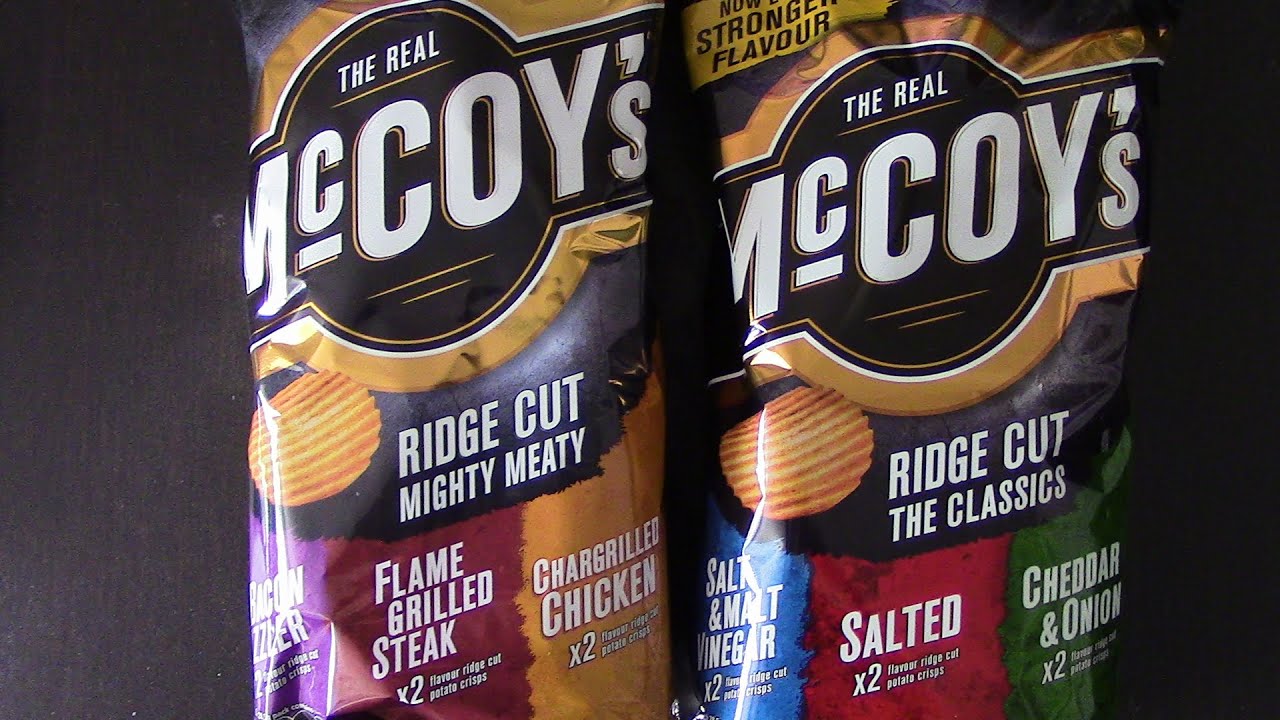 Do you ever buy - McCoy's Crisps?