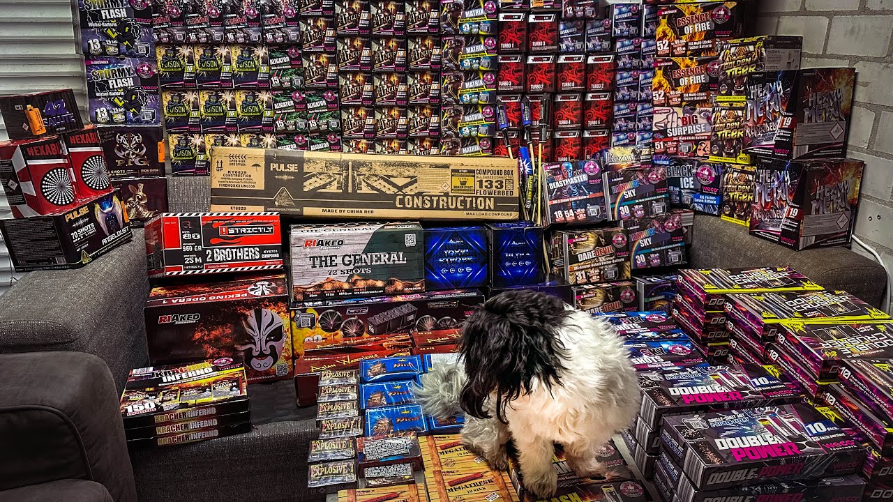 €1800 VUURWERK COLLECTIE 2024-2025