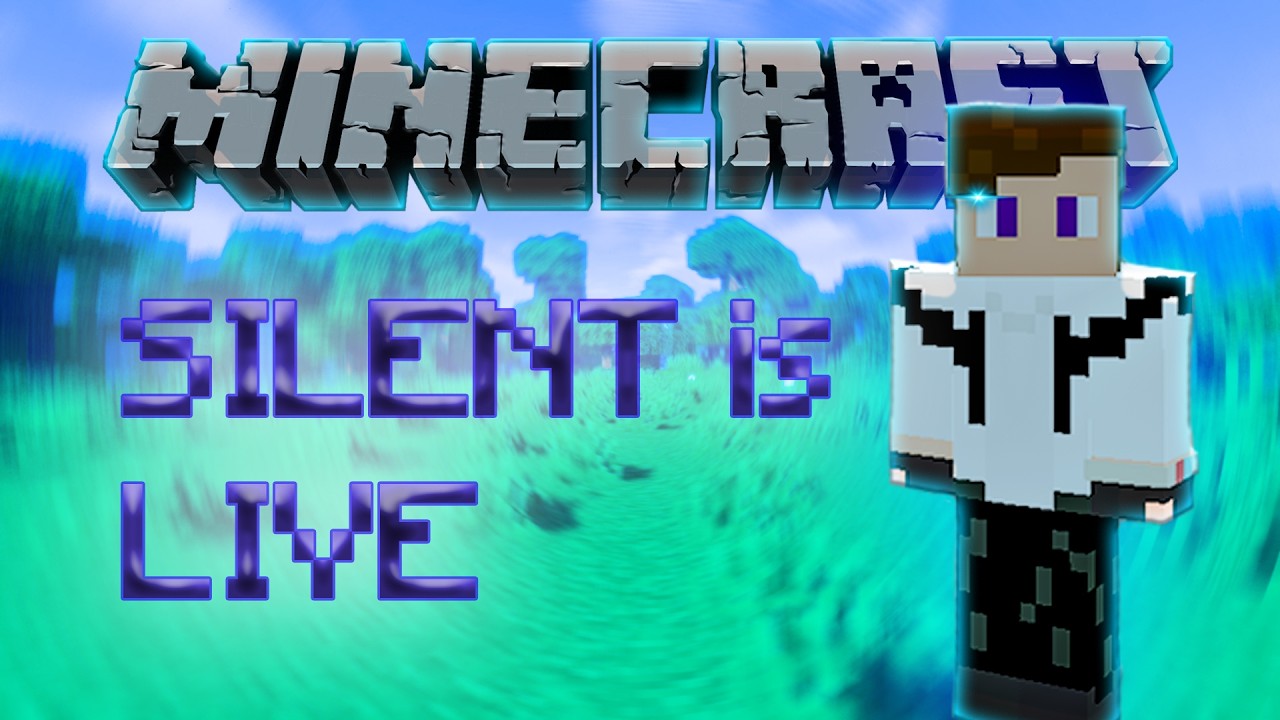 SILENT is LIVE | Minecraft Java Survival Gameplay | D3T SHADOW