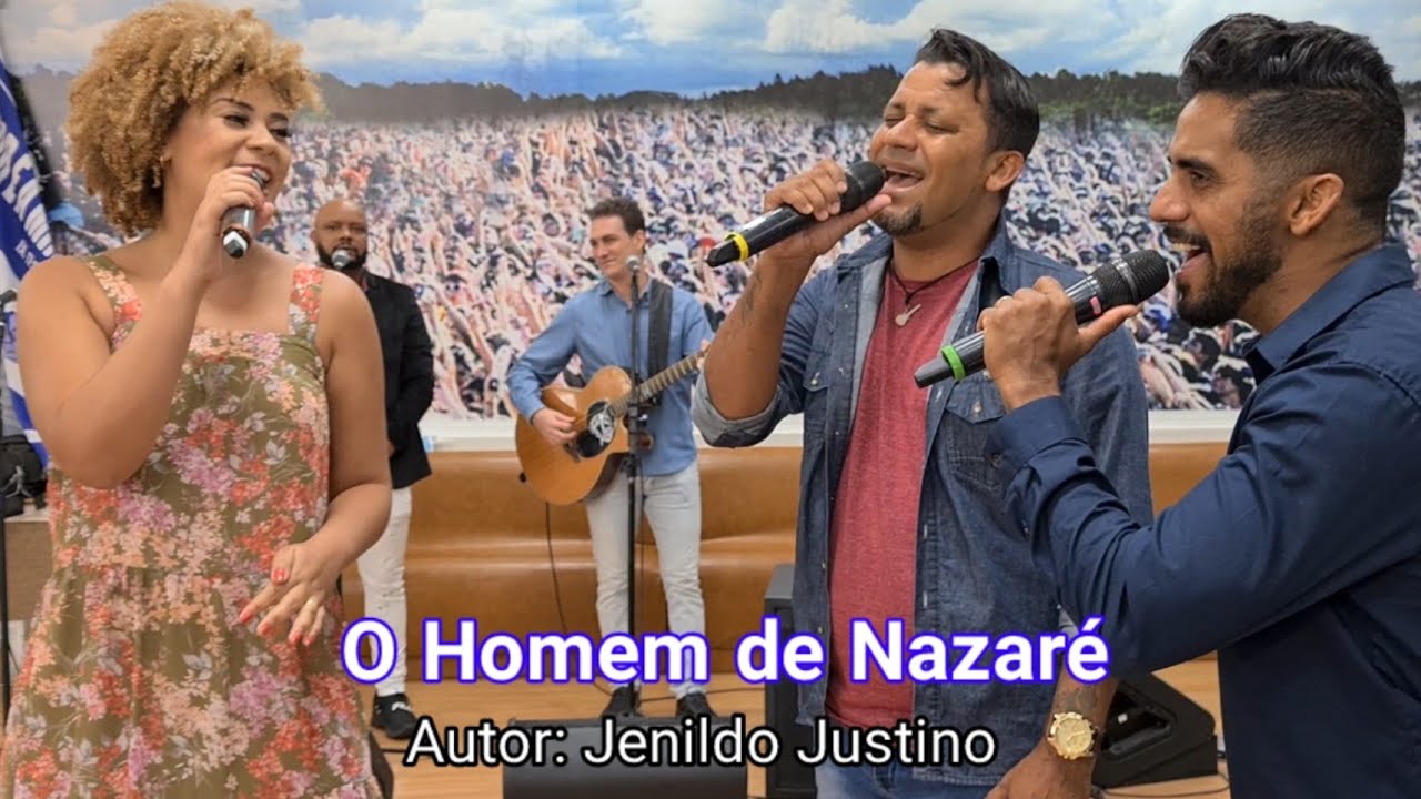 O Homem de Nazar&eacute; ( Os filhos do Rei e Karina Carfi )