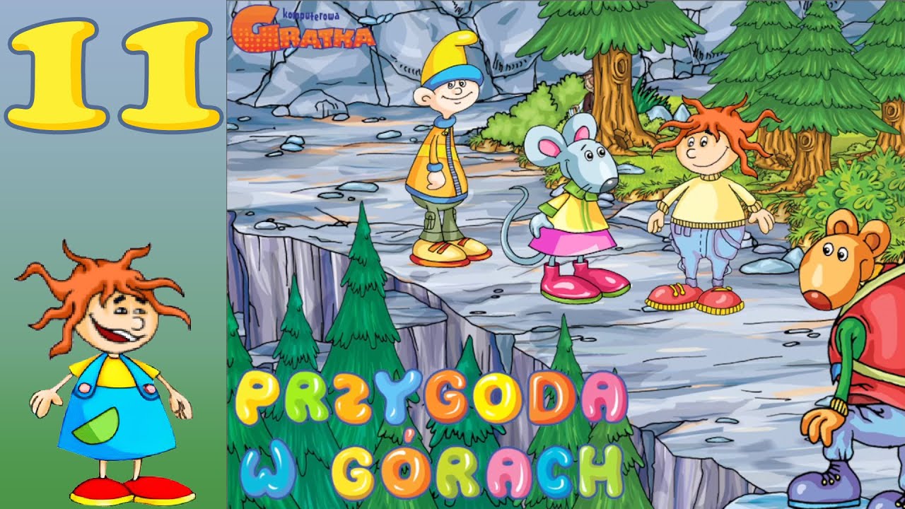 Zagrajmy w Komputerowa Gratka odc.11 - 🐑 Przygoda w G&oacute;rach ⛰️ (Papatka)