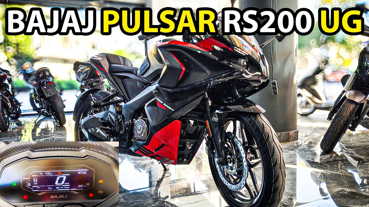 Bajaj Pulsar RS200 UG ! Aranan Herşey Bu Motorda!