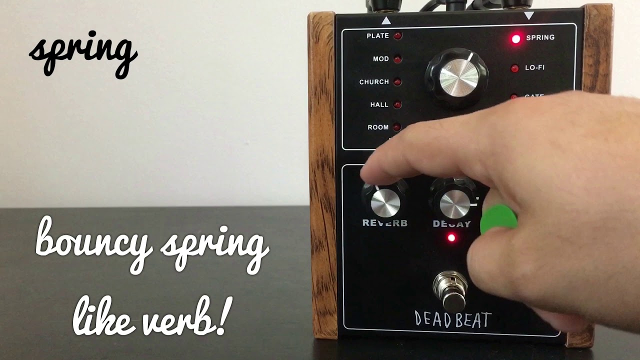 The “Reverberation Station” By DeadBeat Sound! An AJL music demo!