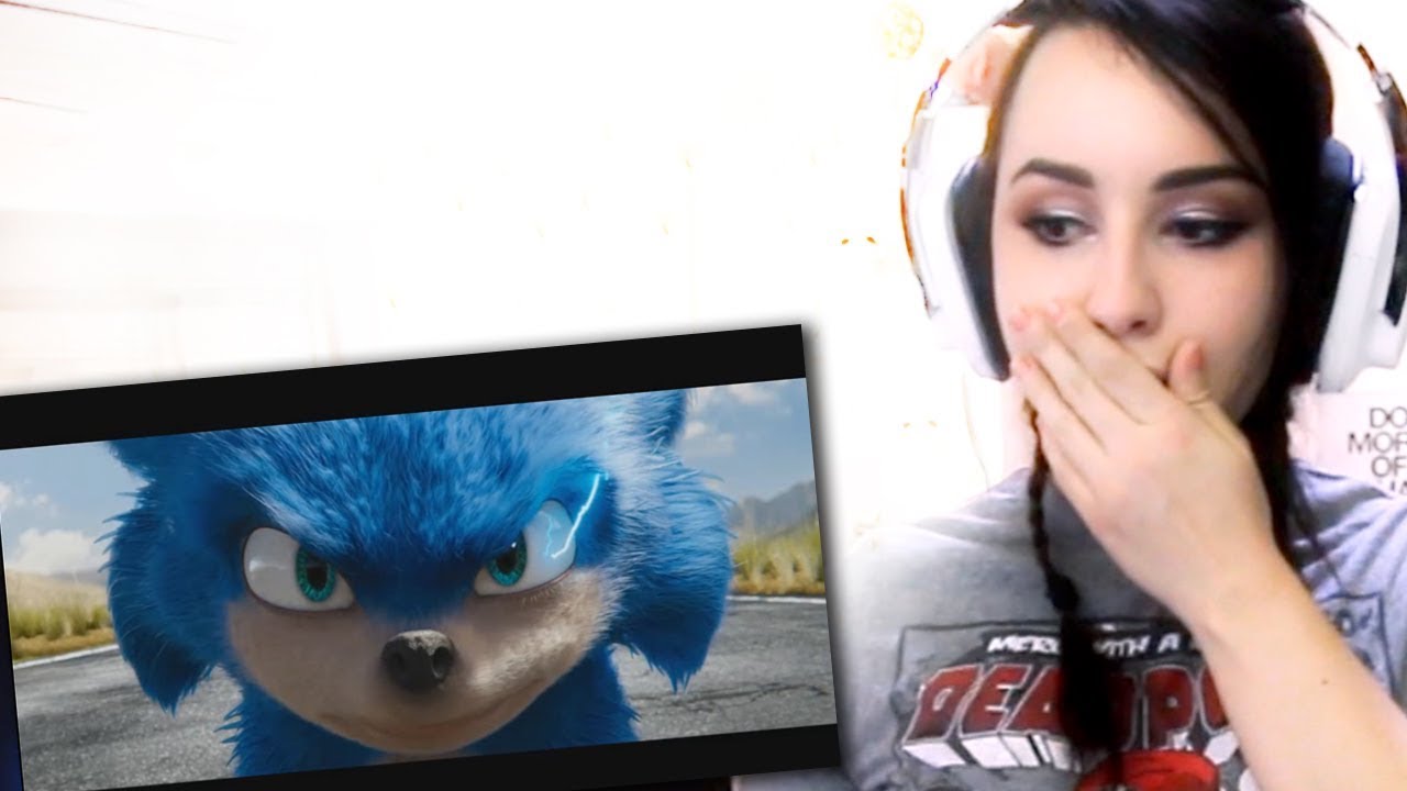 Sonic The Hedgehog (2019) - Official Trailer  REACTION!!!