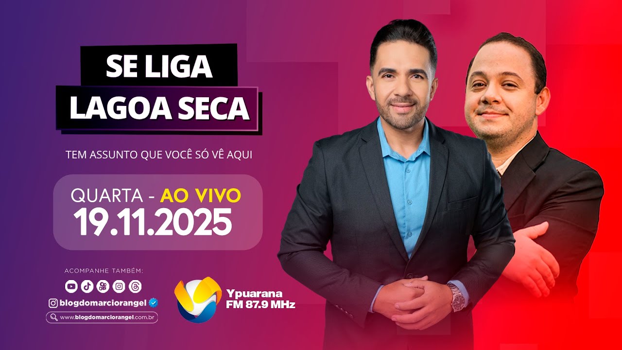SE LIGA LAGOA SECA - 19/11/2025