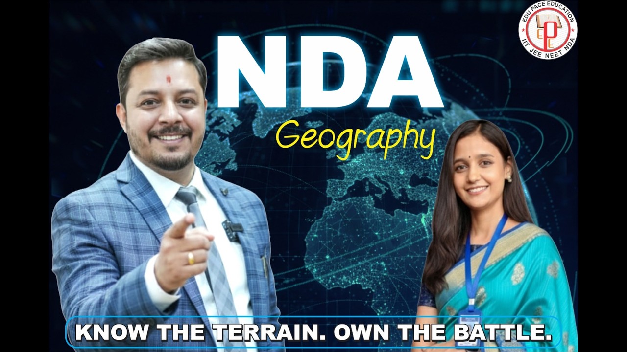 NDA | Indian Geography | Size & Location Explained with PYQs
