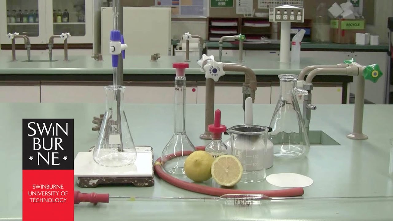 Titration of lemon juice (Chemistry Laboratory Previews)