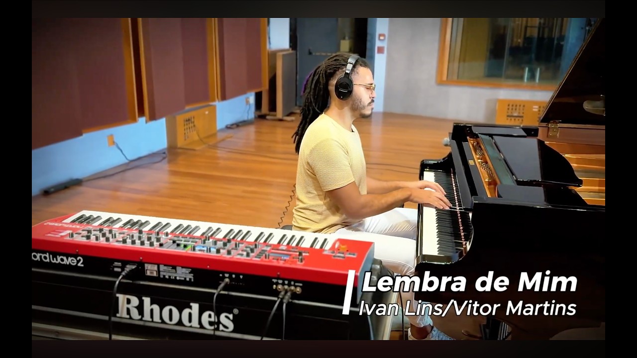 HII TRIO - Lembra de Mim - Live at Trama Nacena Studio