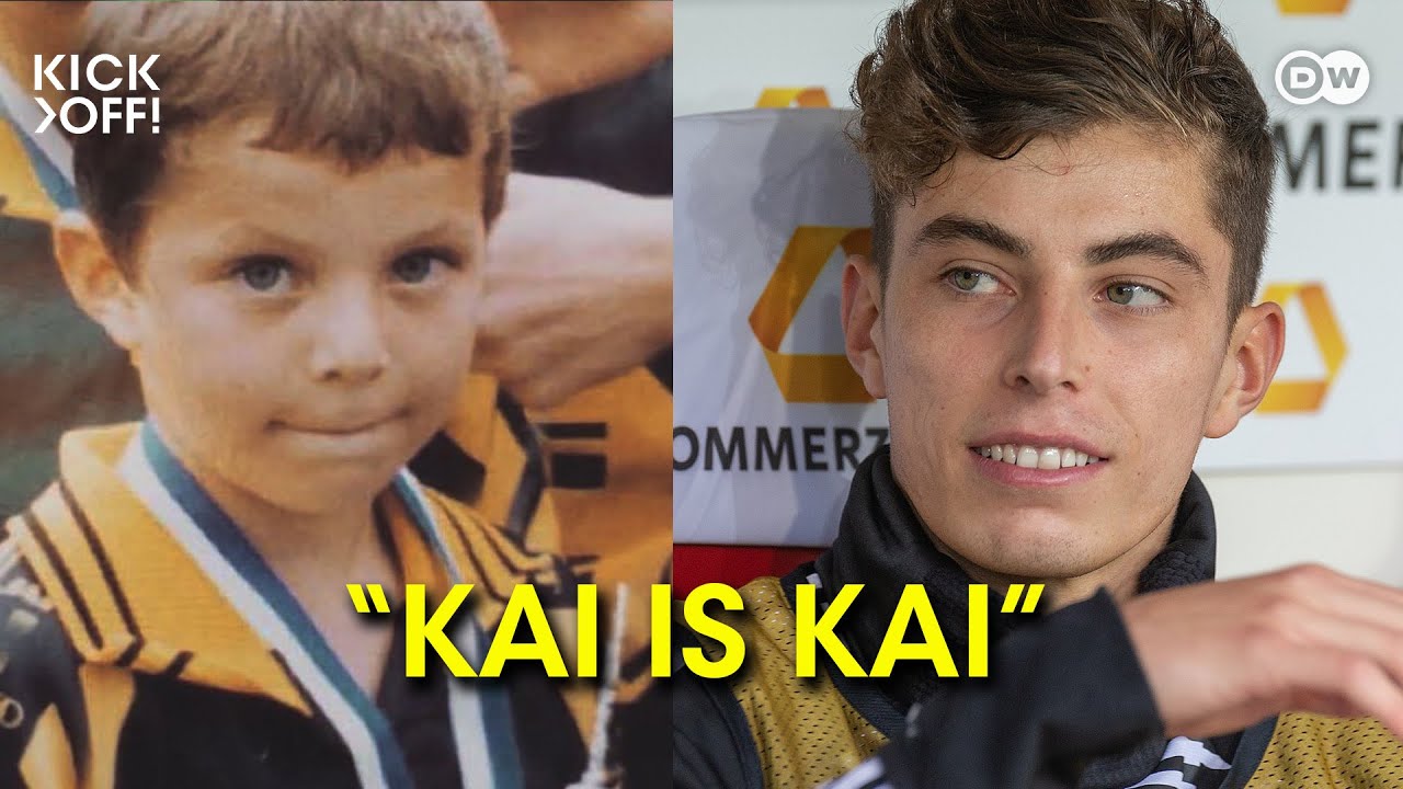 How I became Arsenal star Kai Havertz | Documentary