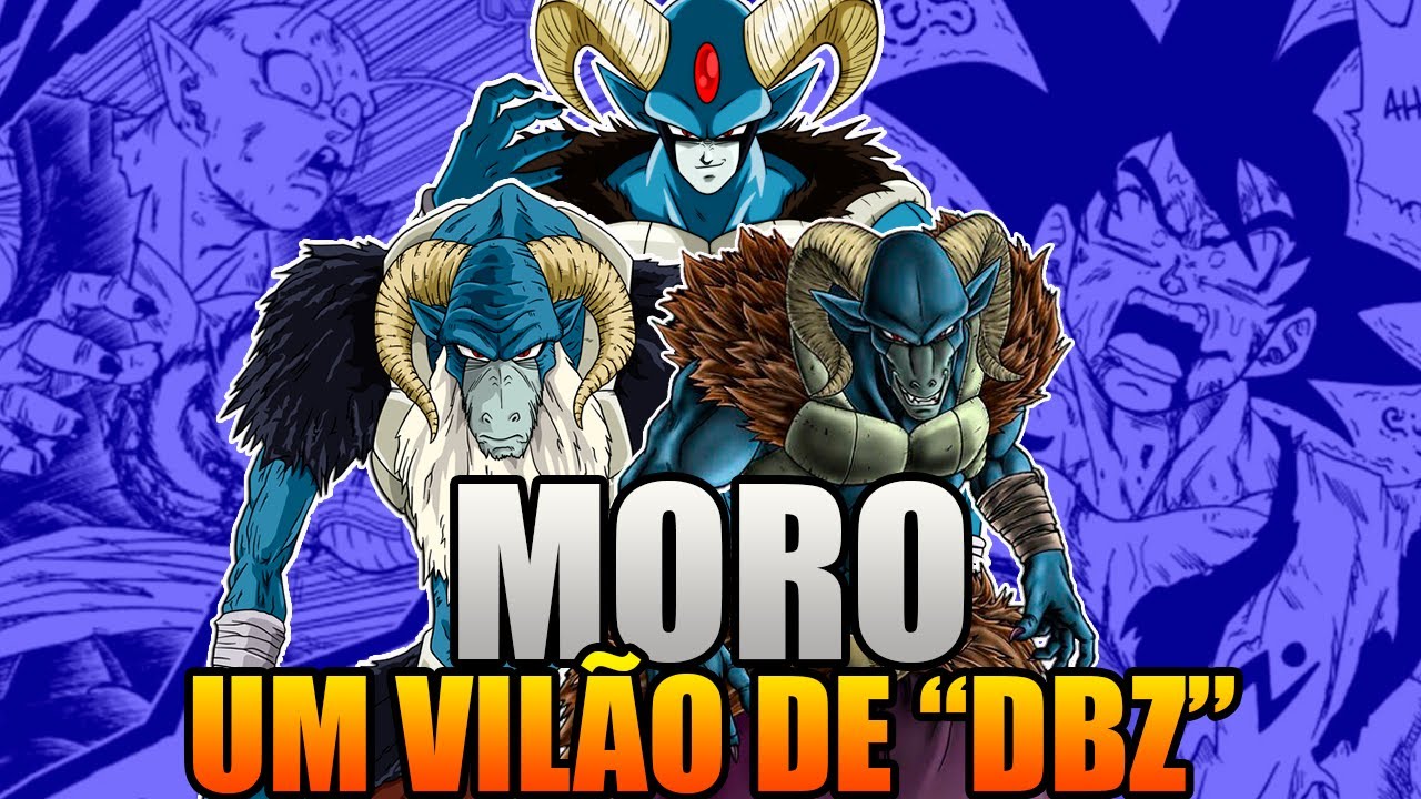 MORO É UM TÍPICO VILÃO DE 