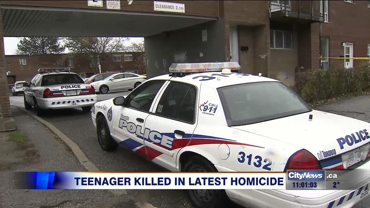 Video: North York shooting victim was a 'good kid'