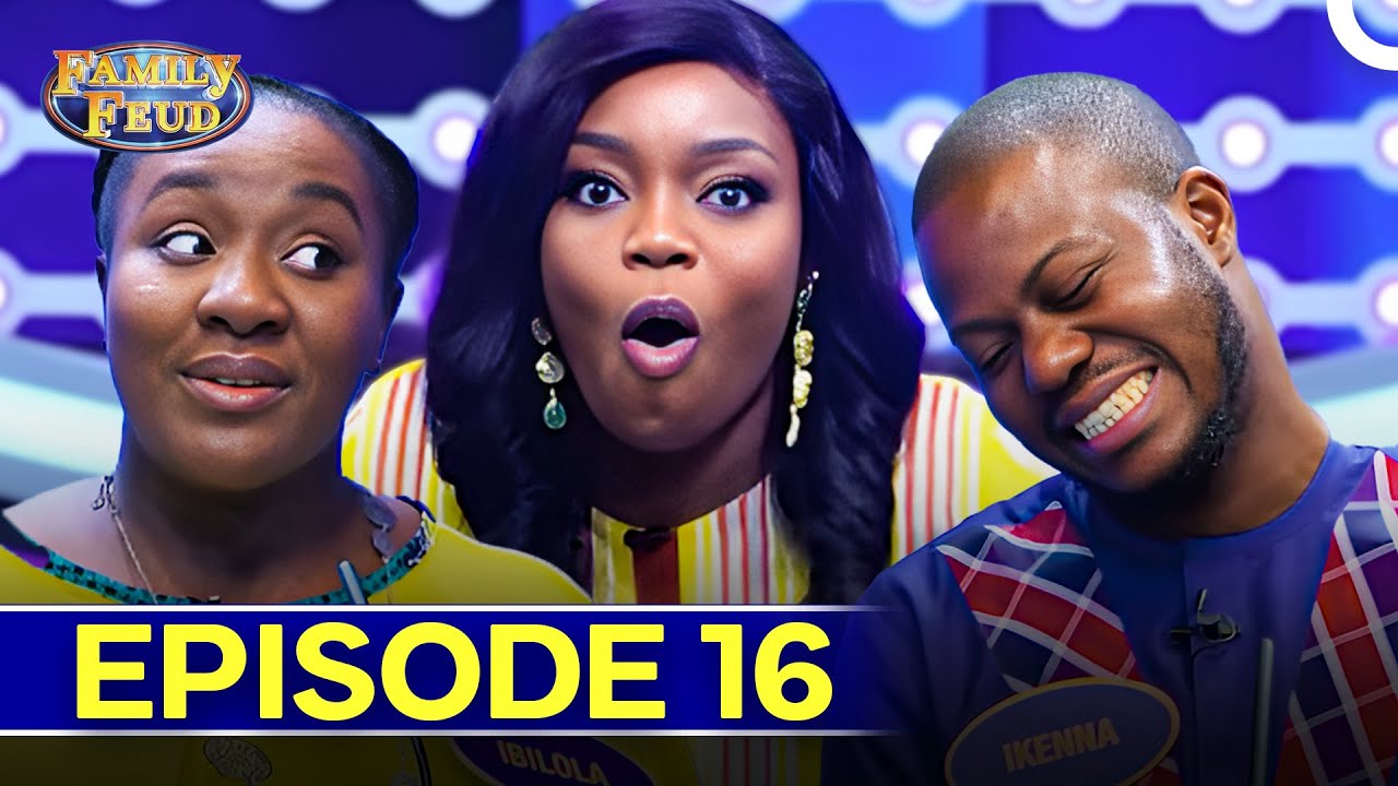 Family Feud Nigeria - Season 1 Episode 16 | Full Episode