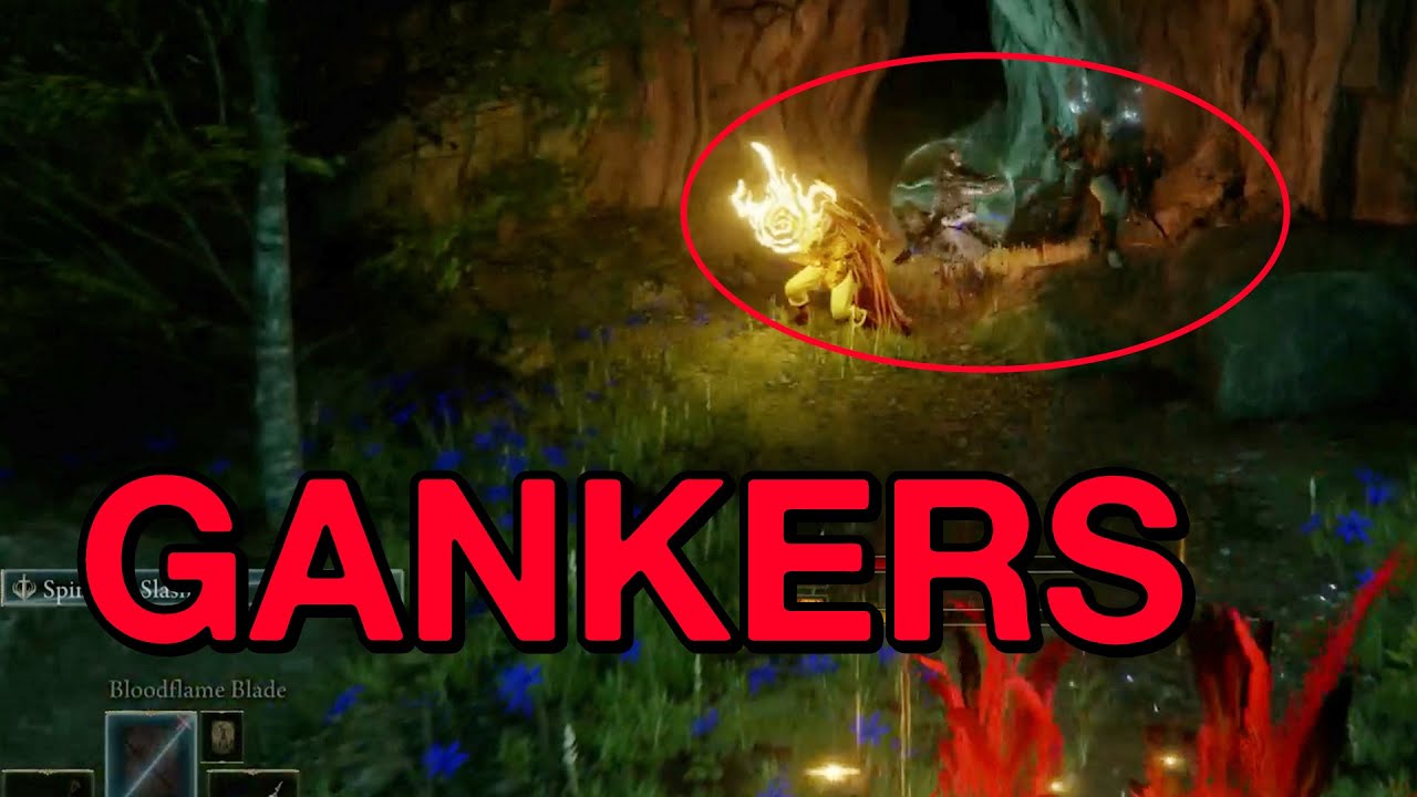 EL PROBLEMA DE LOS GANKERS - ELDEN RING PvP