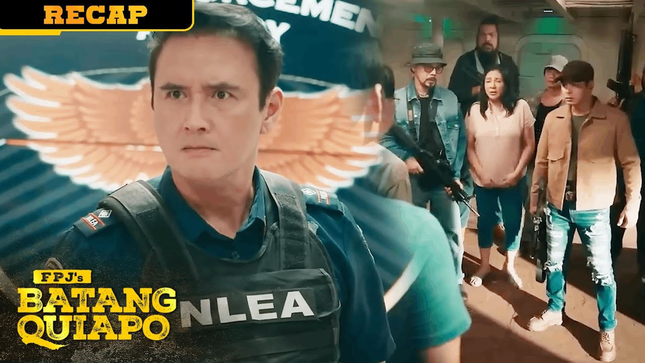 Tanggol, Ramon, and Marites successfully escaped Rigor and his men | FPJ's Batang Quiapo Recap