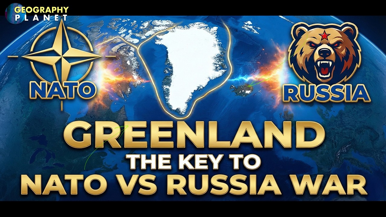 Why Greenland Is the Key to the NATO vs Russia War