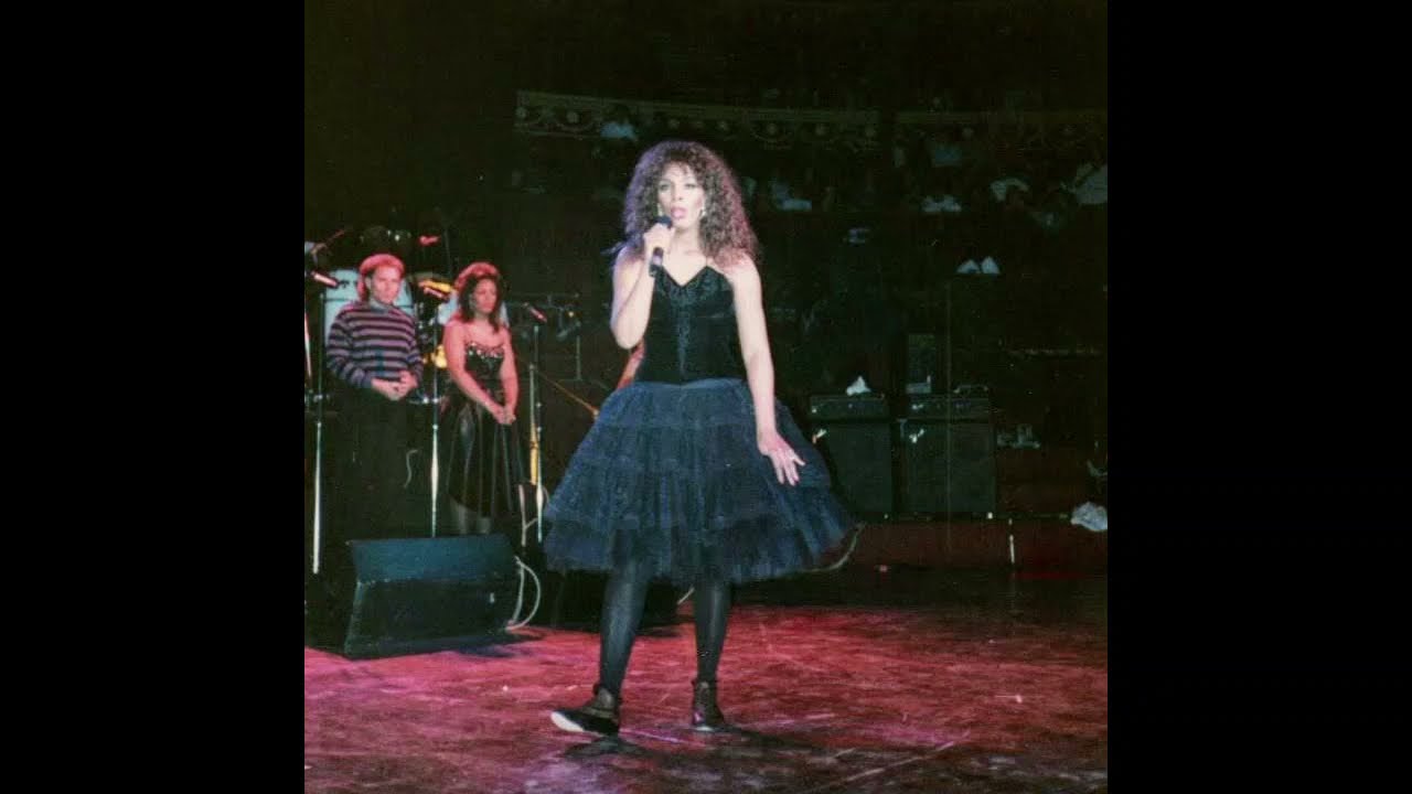 Donna Summer  Live, Royal Albert Hall  1987