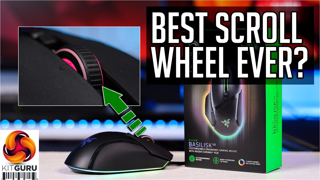 Обзор игровой мыши Razer Basilisk V3
