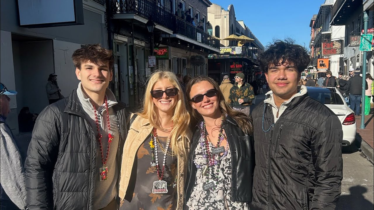 WEEKEND IN NOLA