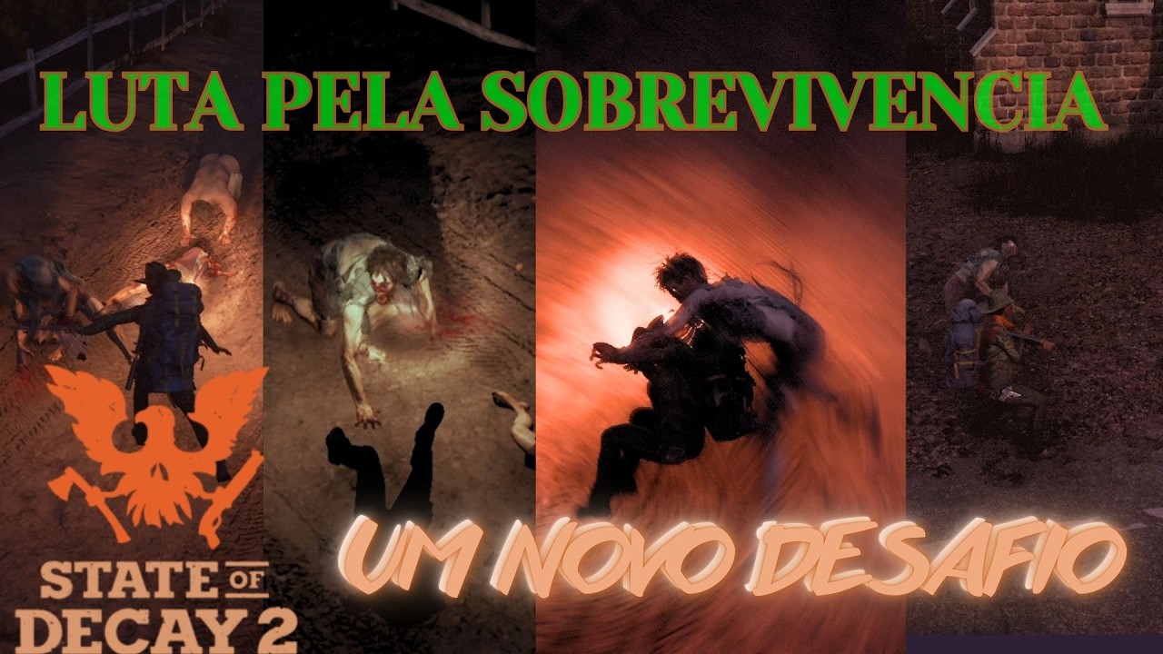 State of dekay 2 #PT 37 NOVO DESAFIO- BUSCA PELA SOBREVIVENCIA