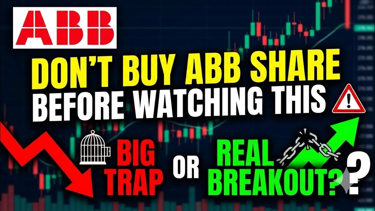 #ABB India Share: Buy Now or Wait❓