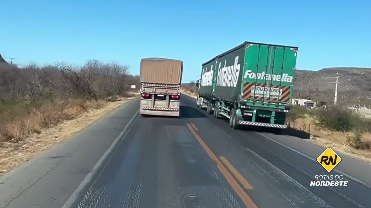 Temida BR-242 na Bahia, perigosa por causa de alguns Imprudentes 