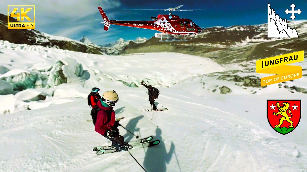 Jungfraujoch to Zermatt: Beyond. Bold. Backcountry. - Vivaldi Series: Spring.