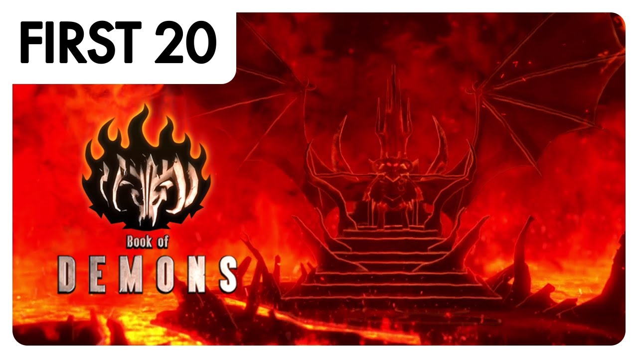 Book of Demons | First20