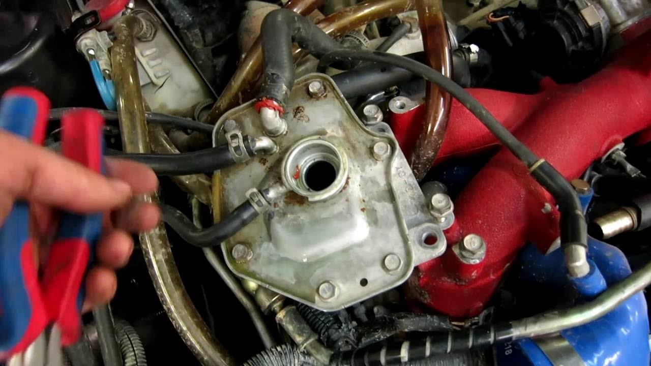 Subaru Intake Manifold Removal