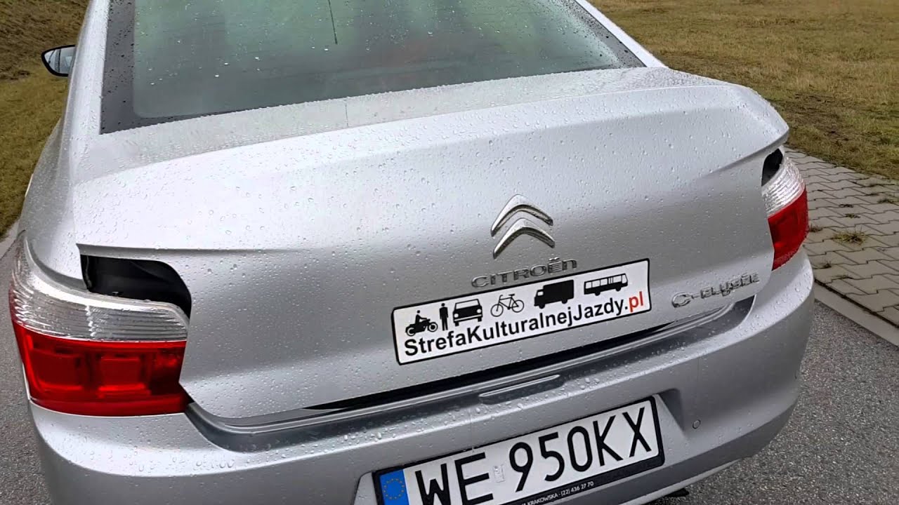 Citroen C-Elysee test pl