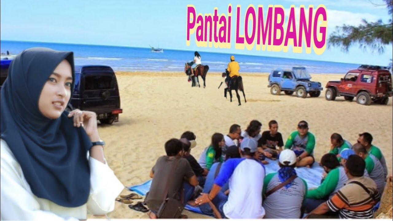 Wisata pantai LOMBANG Sumenep Madura | Super Seru