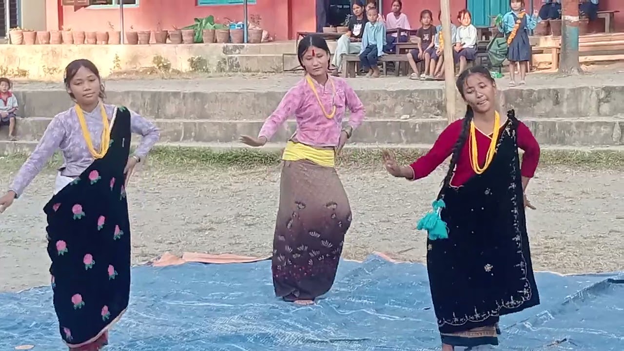 Malai Ghagar ra choli le suhaux group dance😍😍😍