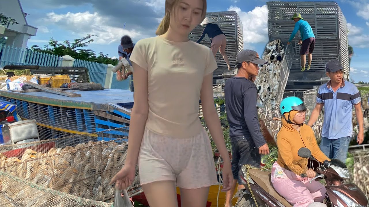 Full Video: A Day in the Life of a Vietnamese Duck Transport Team