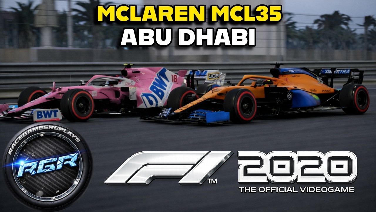 F1 2020 #McLaren MCL35 @Abu Dhabi
